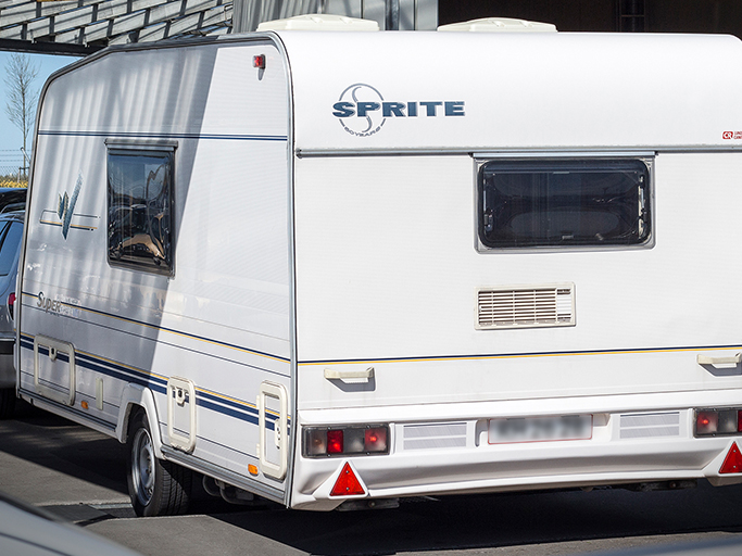 Syn af campingvogn