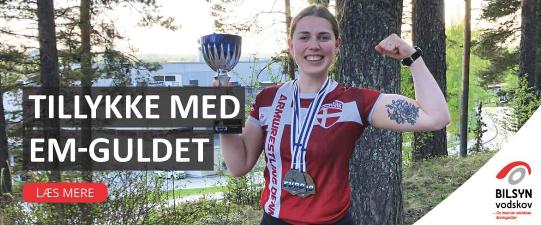 Tillykke med EM guldet